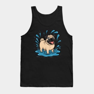 Cute Dog Tank Top